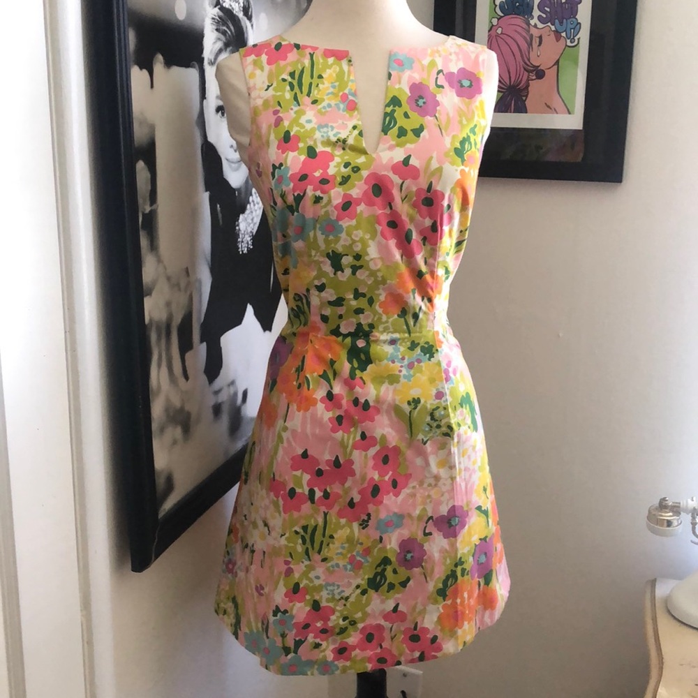 *DONATED* Floral print mini dress